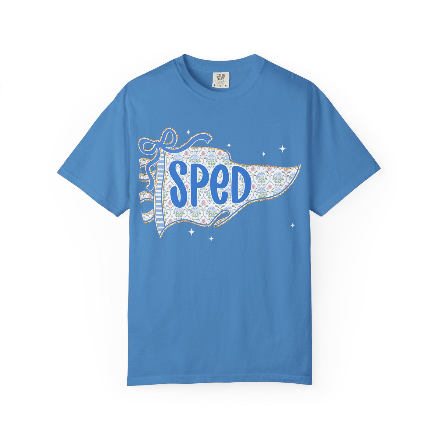 SPED Pennant Flag Comfort Colors