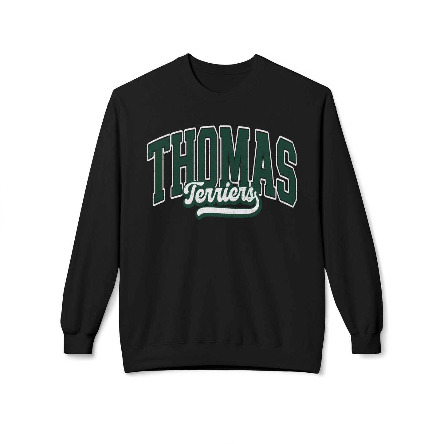 Gildan Midweight Softstyle Fleece Crewneck Thomas