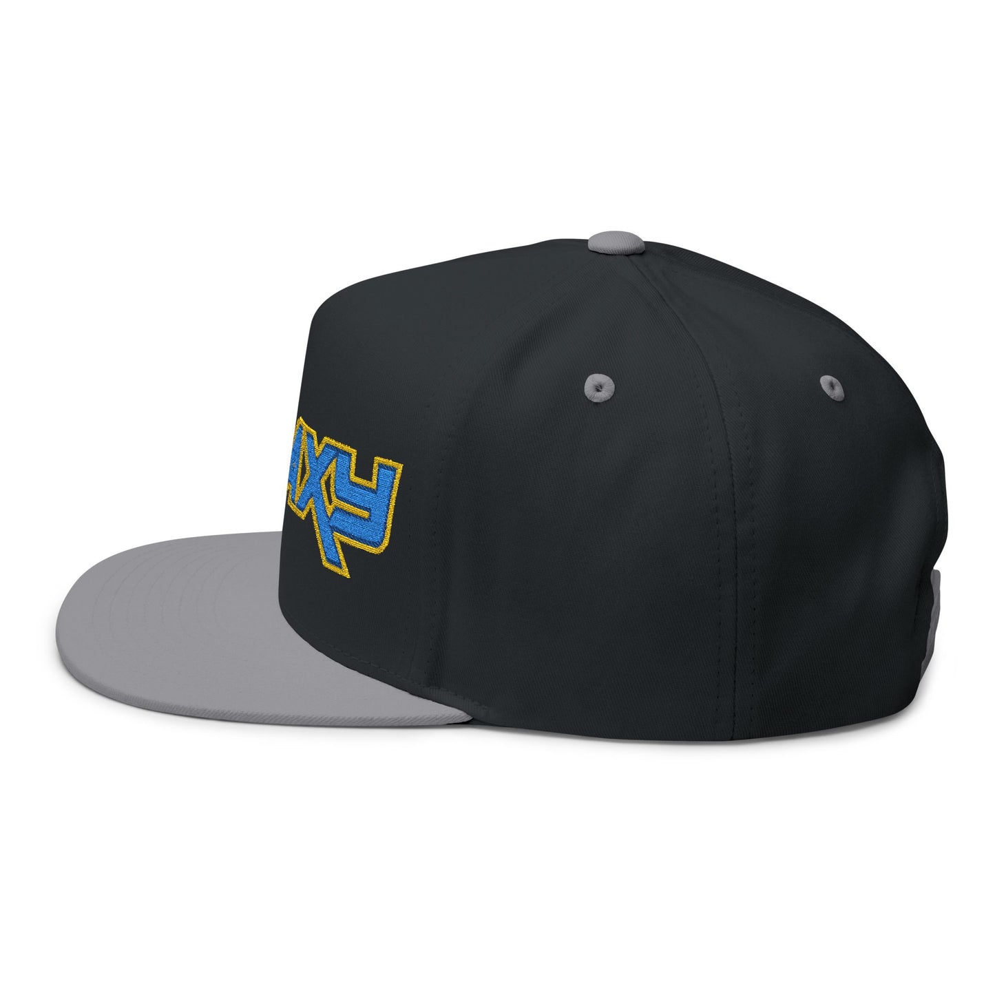 Galaxy Flat Bill Cap (Embroidery)
