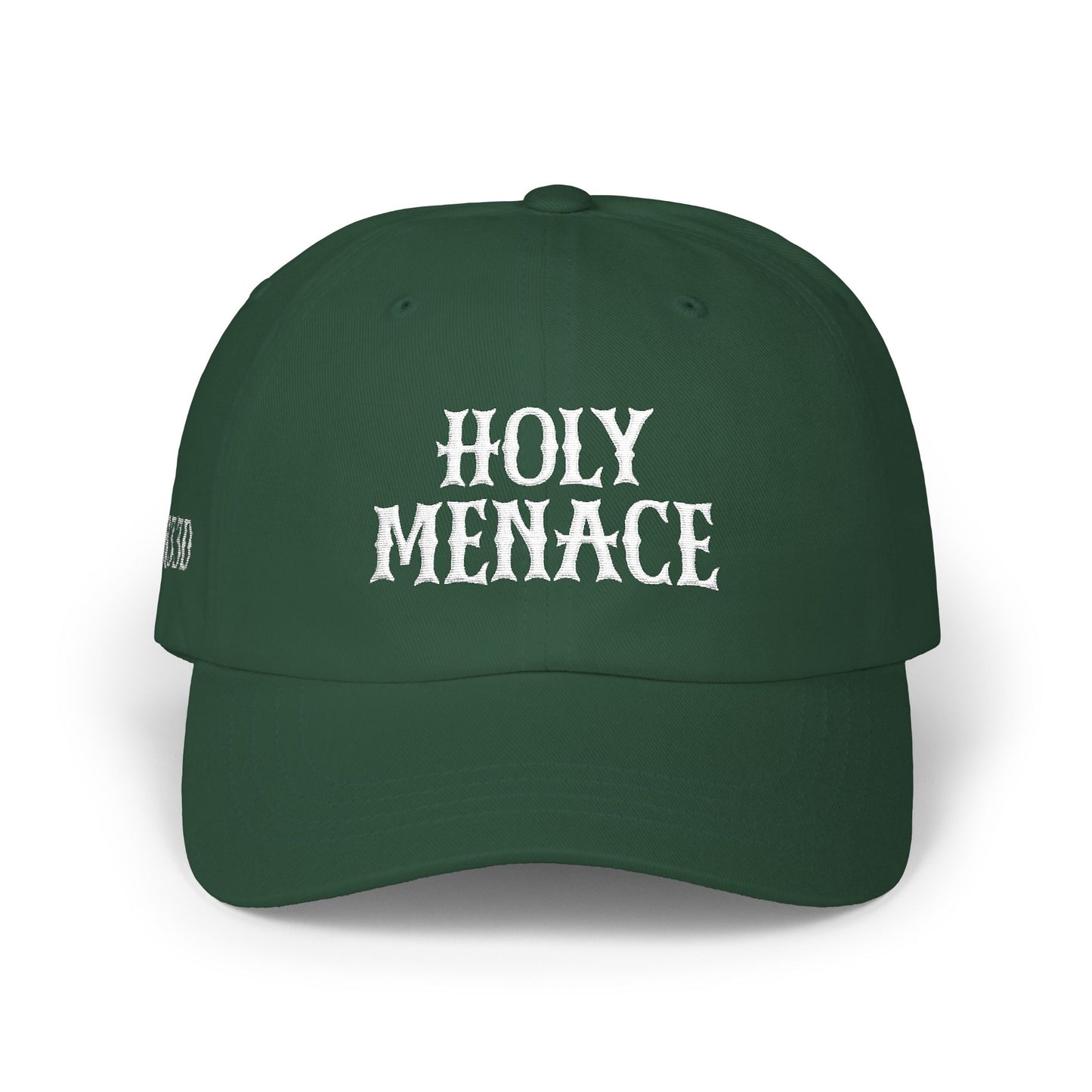 D.R33D Holy Menace Hat Embroidered Hat