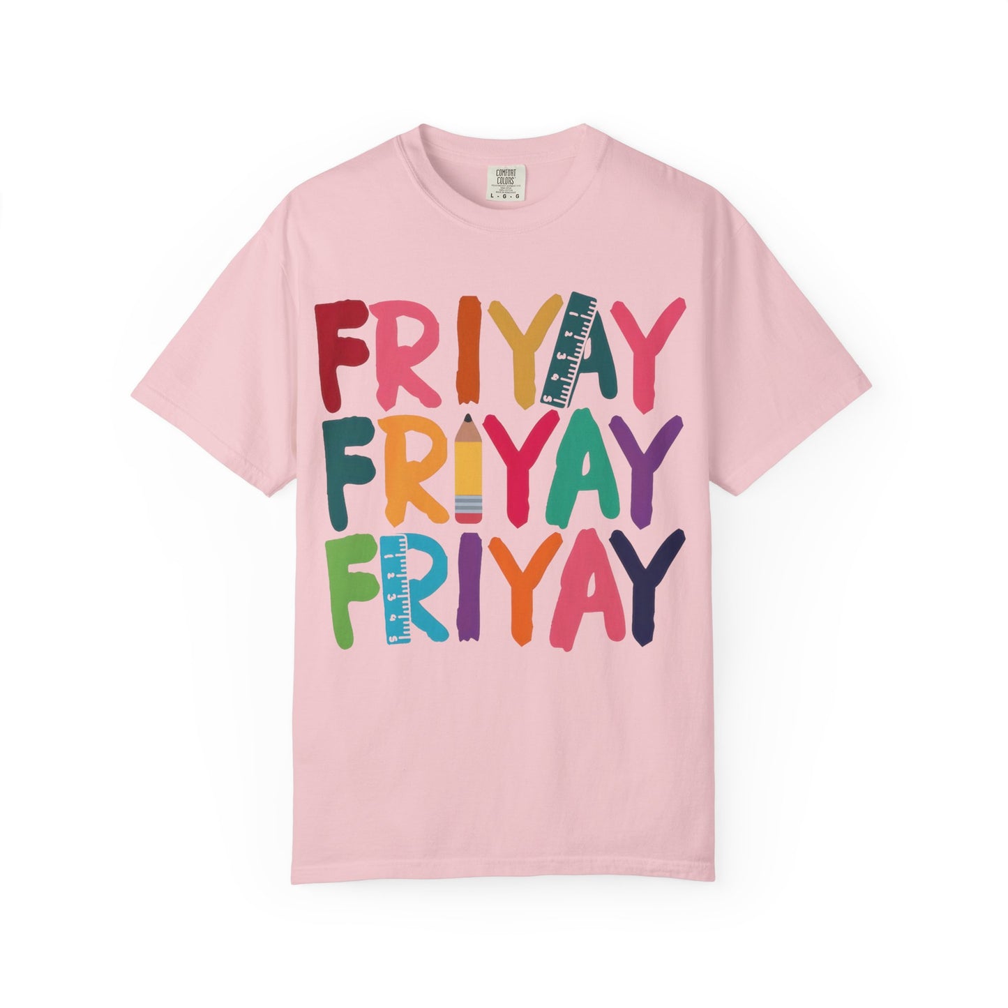 FRIYAY comfort colors tee