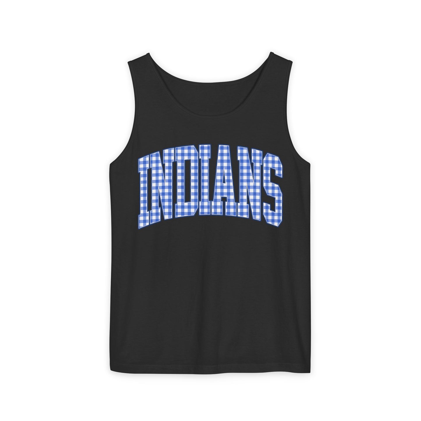Indians Comfort Colors tank Top