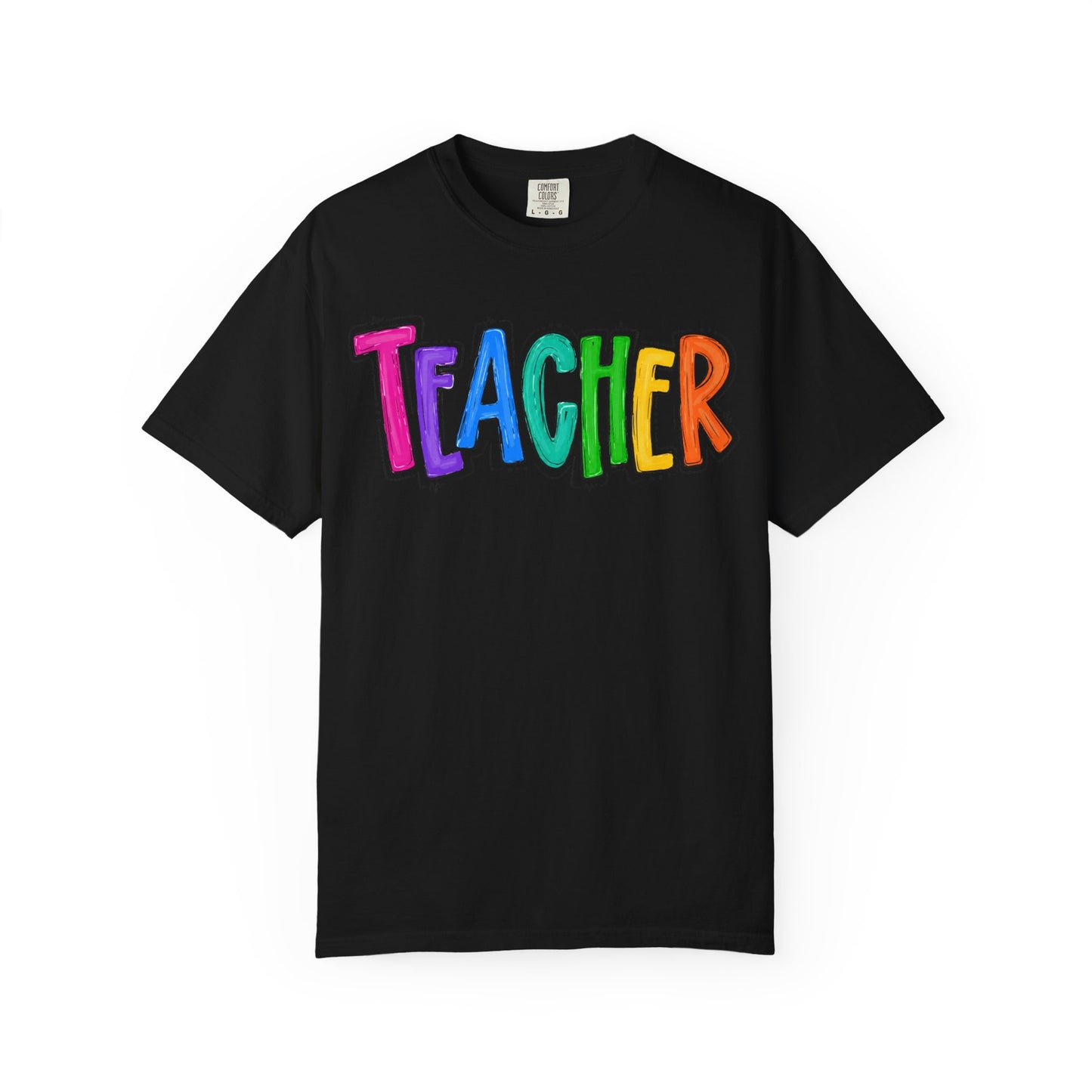 Teacher Comfort Colors Tee