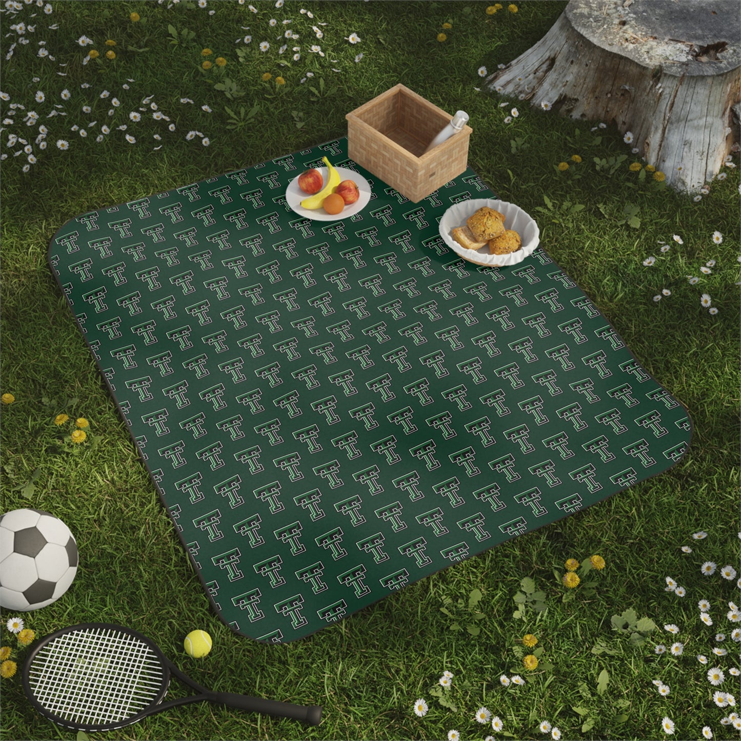 Terrier Picnic Blanket