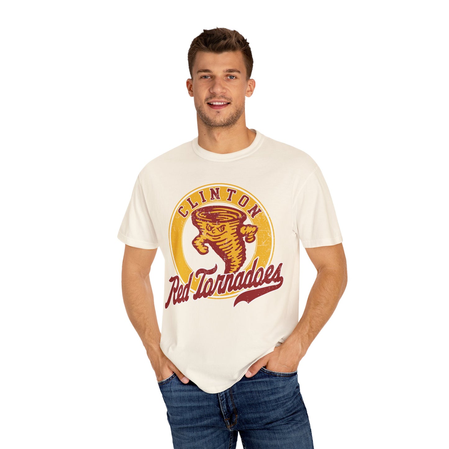 Clinton Red Tornadoes Tee
