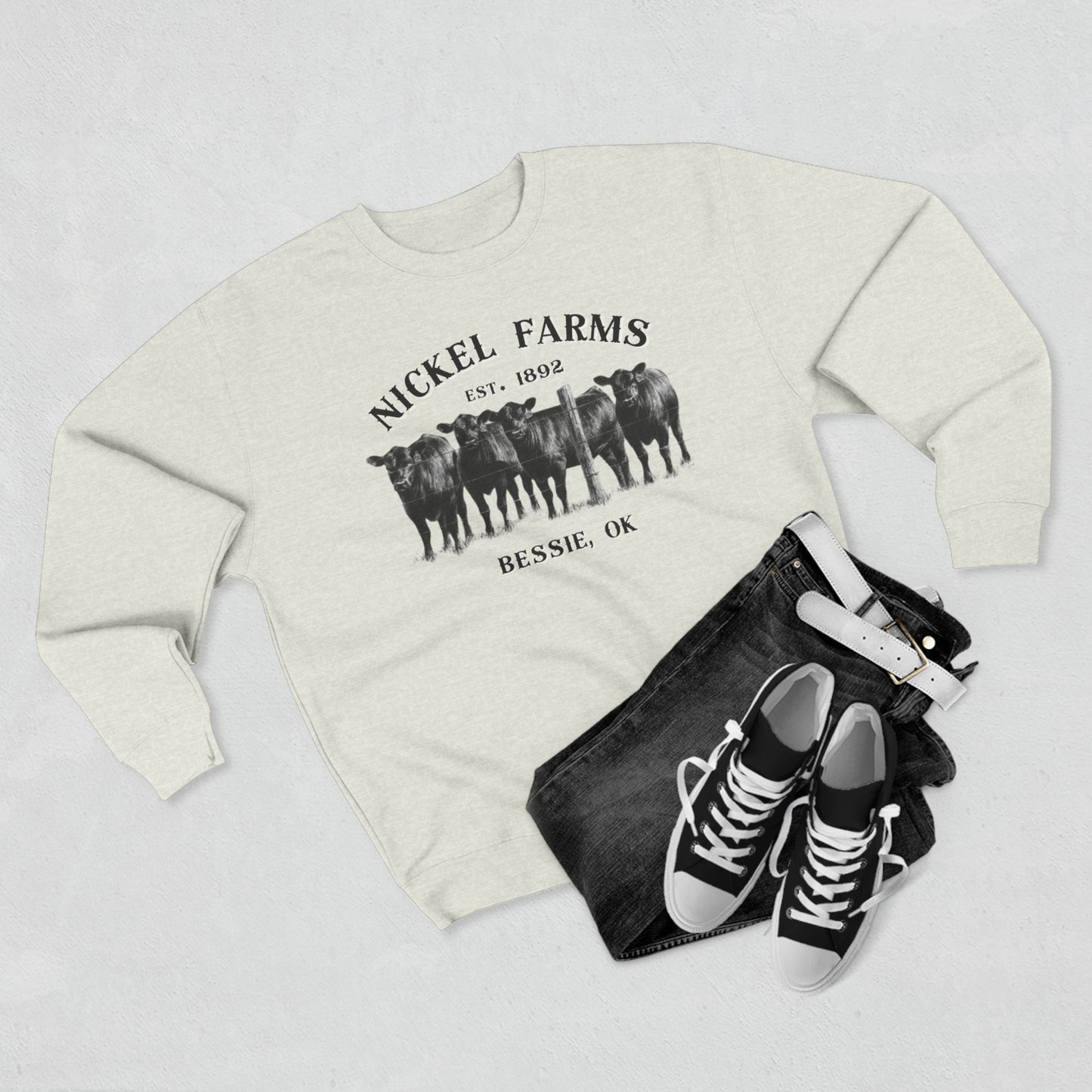Lane Seven Loose Style Crewneck Nickel Farms
