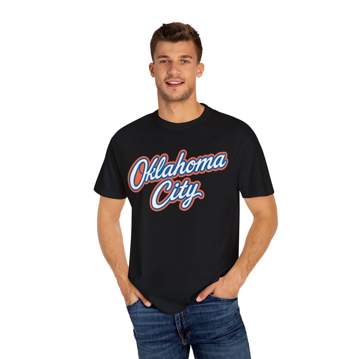 Oklahoma City Comfort Colors Tee