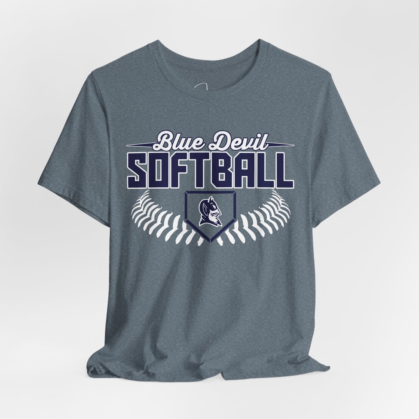 Blue Devil Softball Bella Canvas Tee