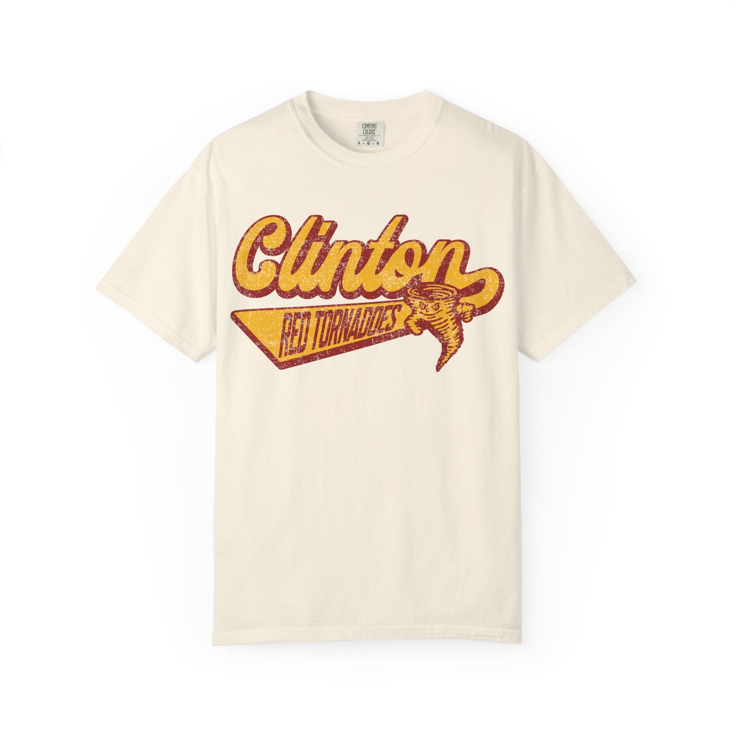Retro Clinton Tee w/ mascot