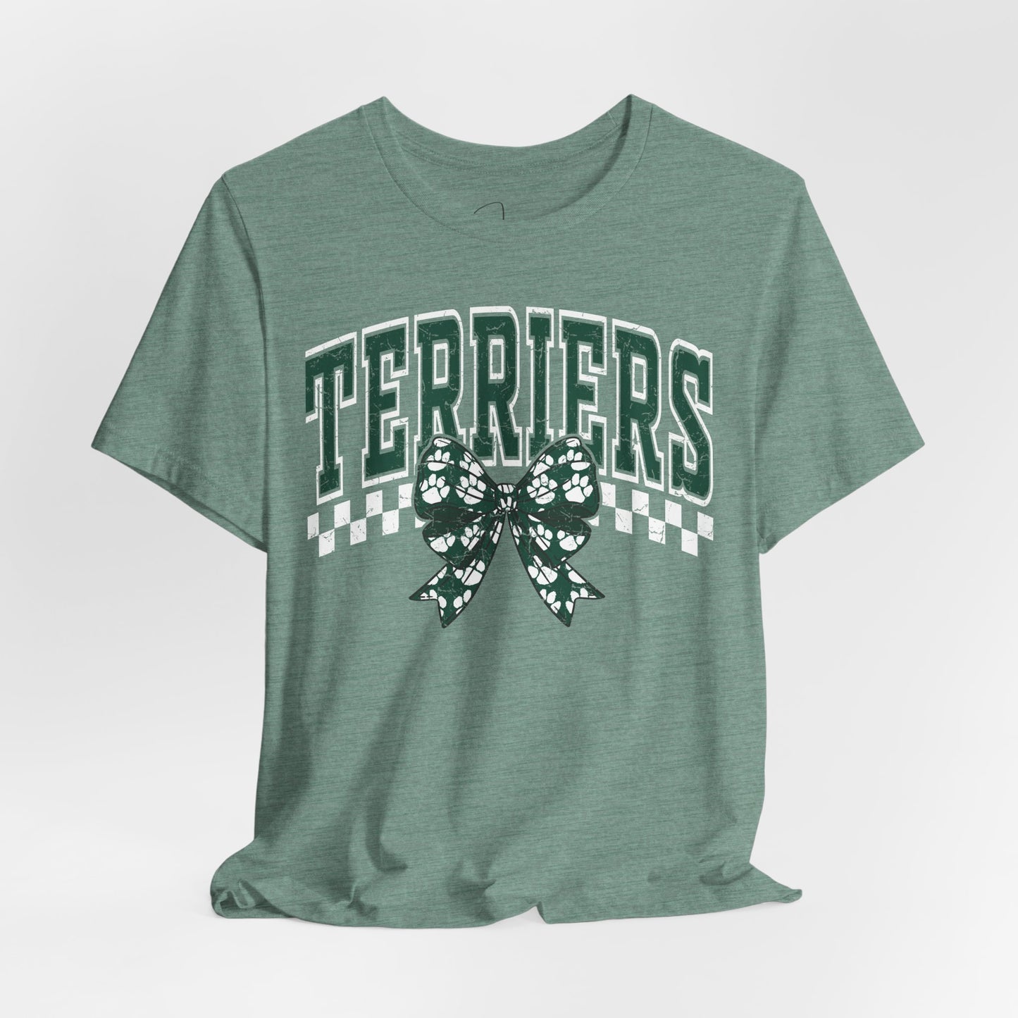 Coquette Terriers Bella Canvas Tee