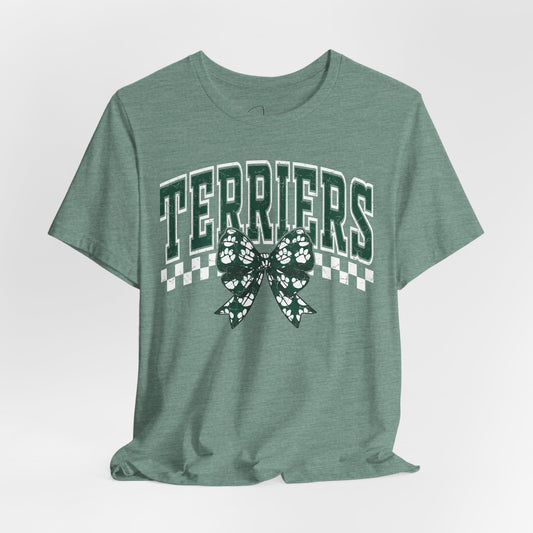 Coquette Terriers Bella Canvas Tee