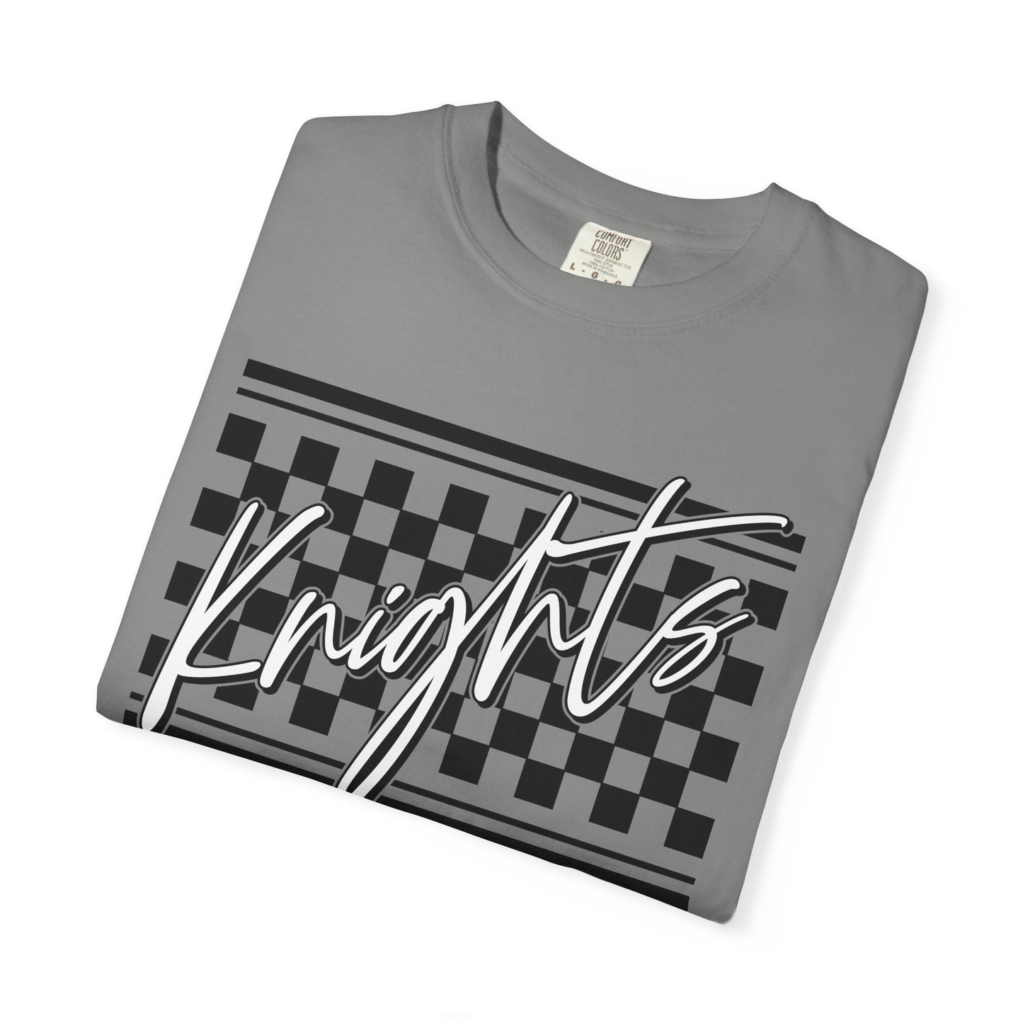 Checkered knights