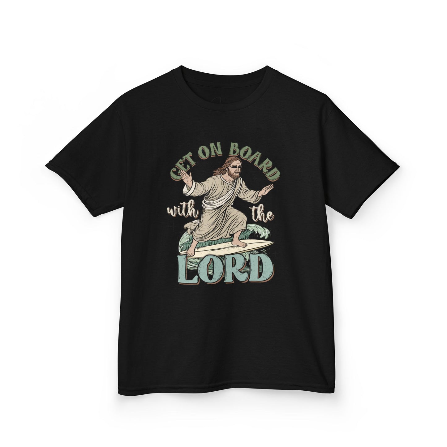 Get On Board With The Lord Youth Tee