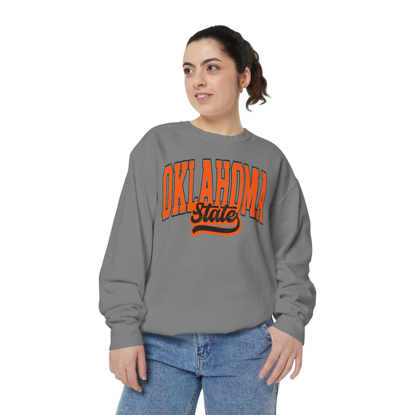 OKState Heavy Weight Comfort Colors Crewneck