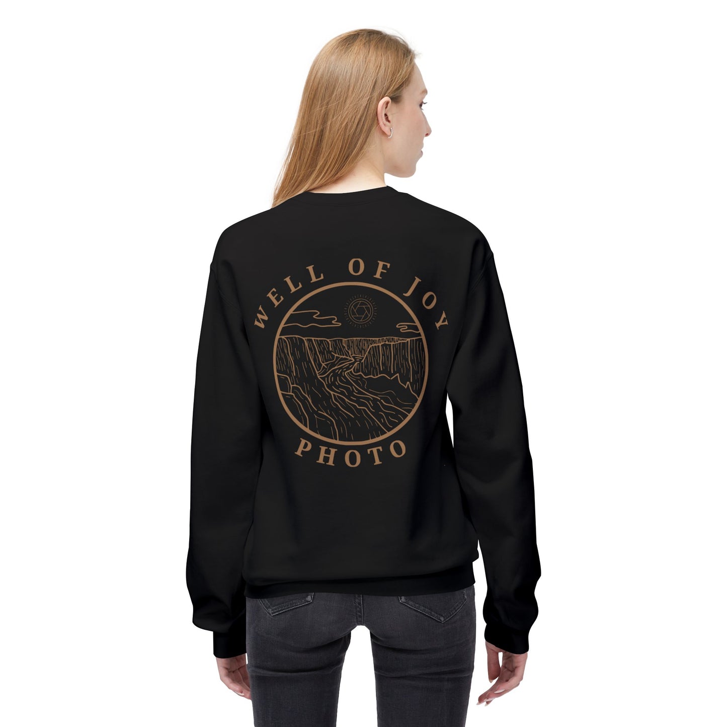 Well of Joy Unisex Midweight Softstyle Fleece Crewneck Sweatshirt