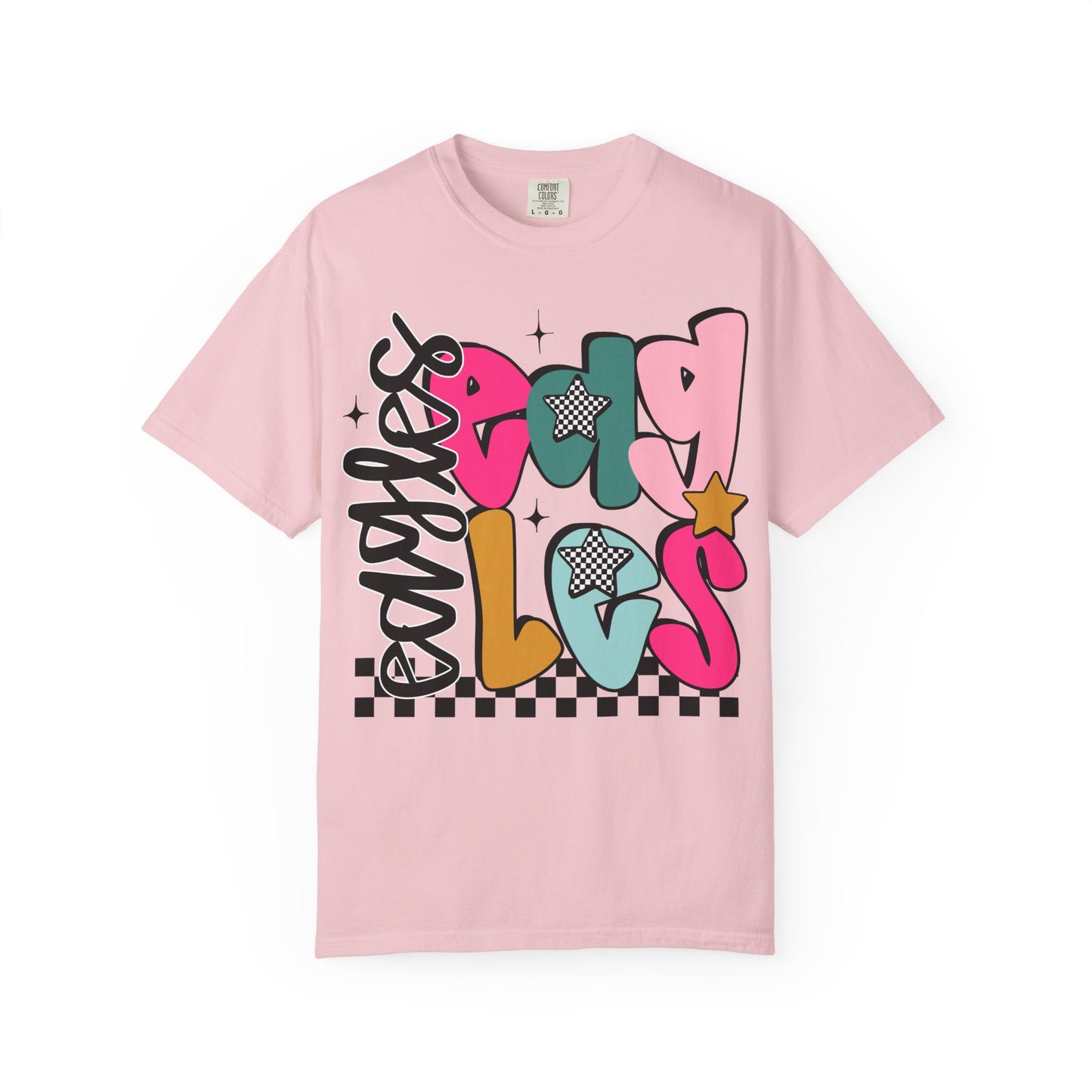 Checkered Funky Eagles Comfort Colors