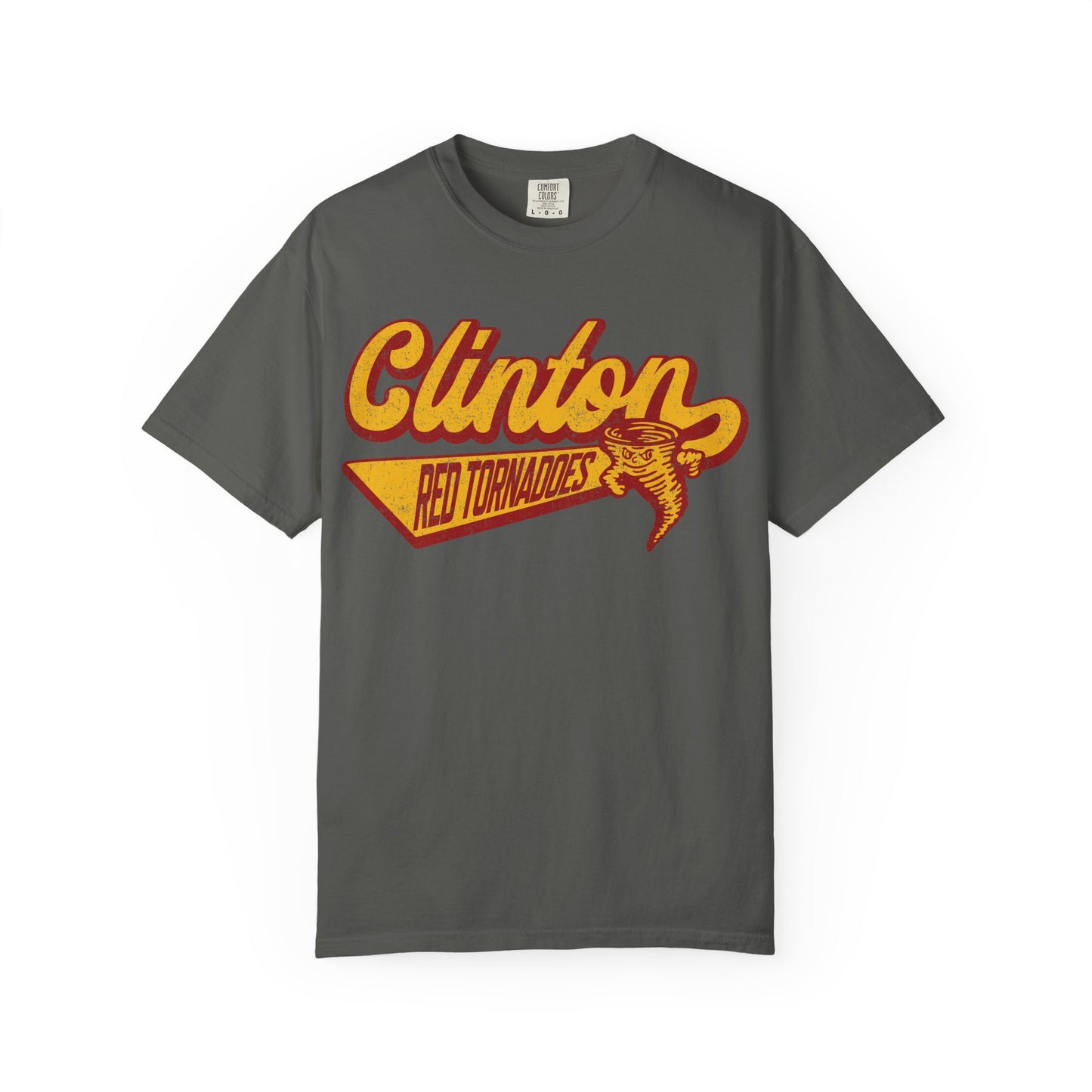 Retro Clinton Tee w/ mascot