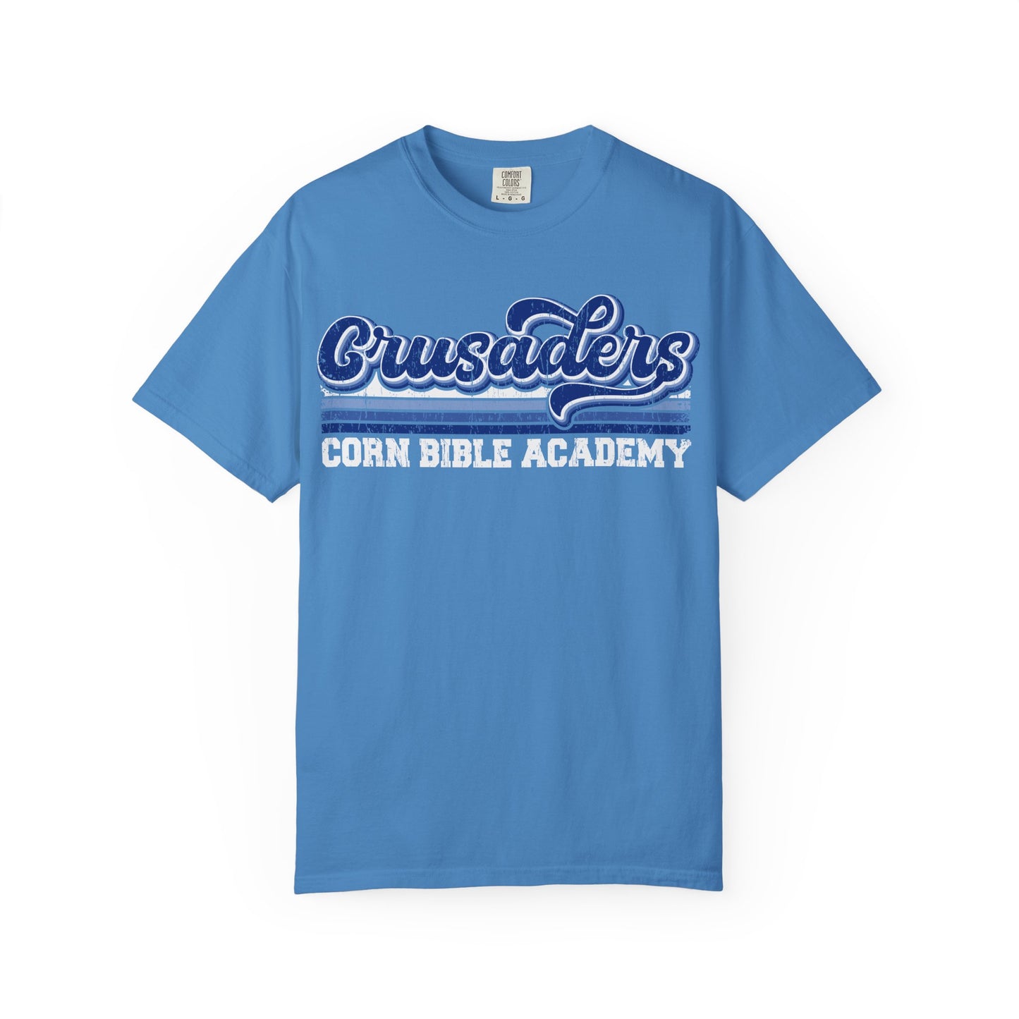 CBA Crusaders Varsity  Comfort Colors