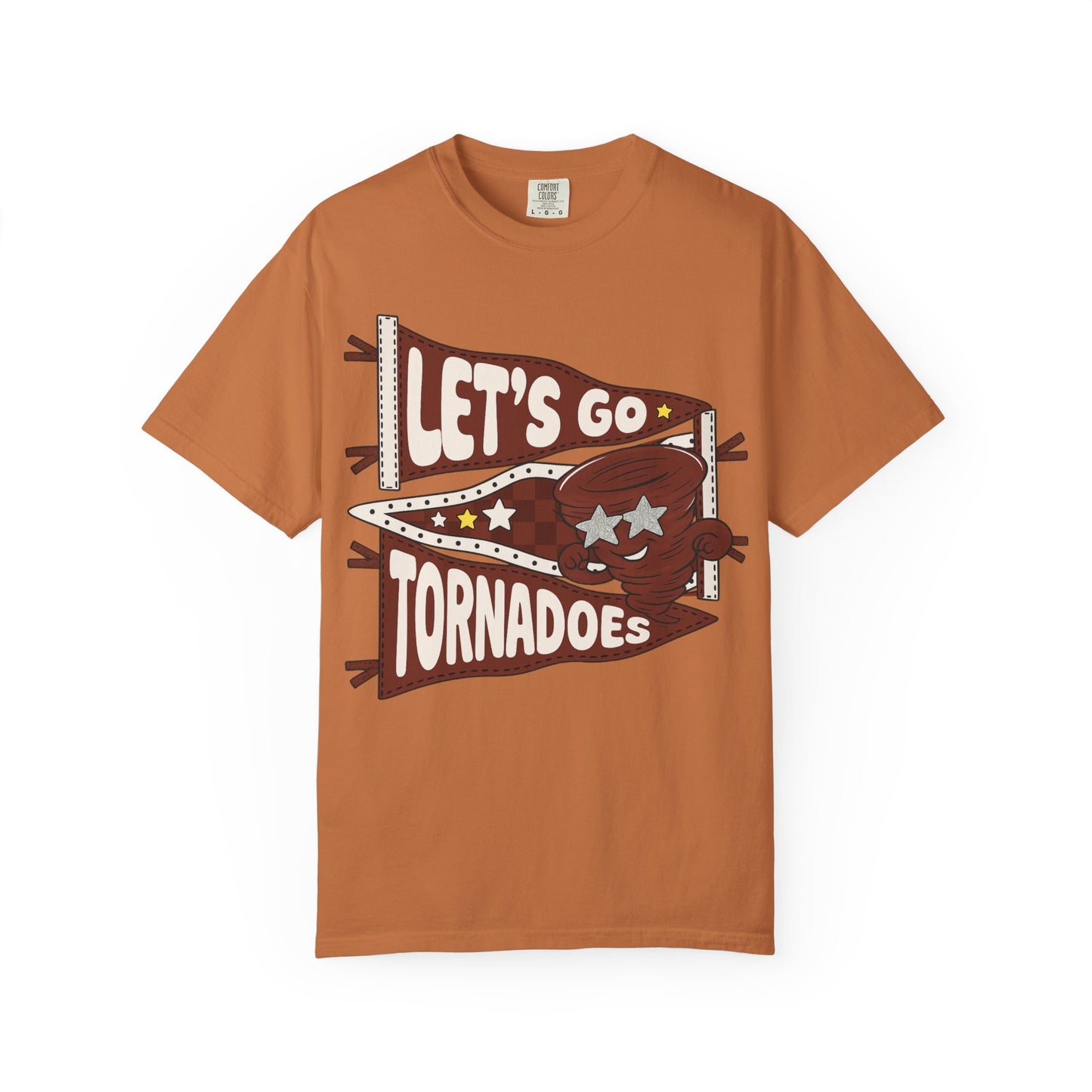 Pennant Flag Tornadoes Comfort Colors