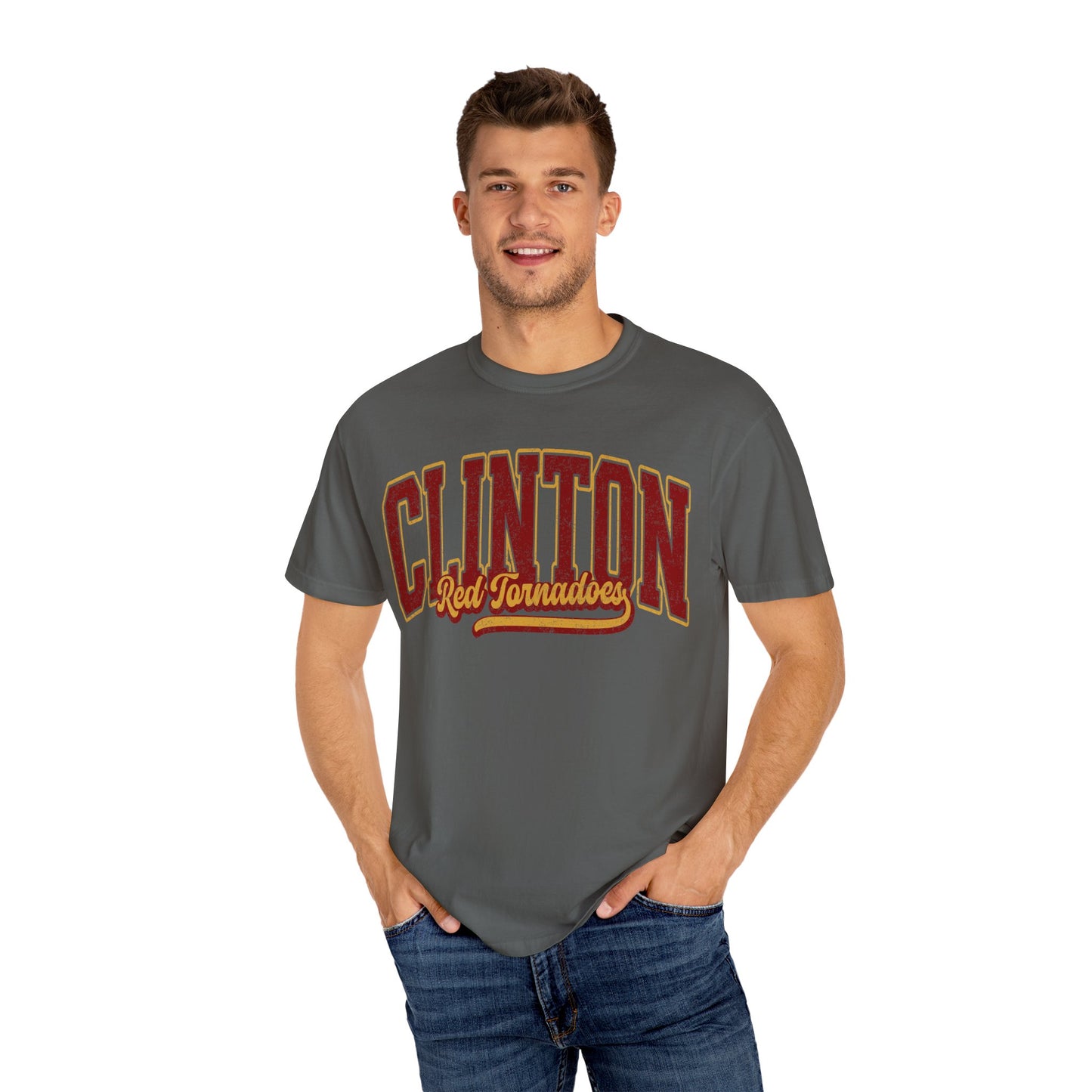 Retro Clinton Tee