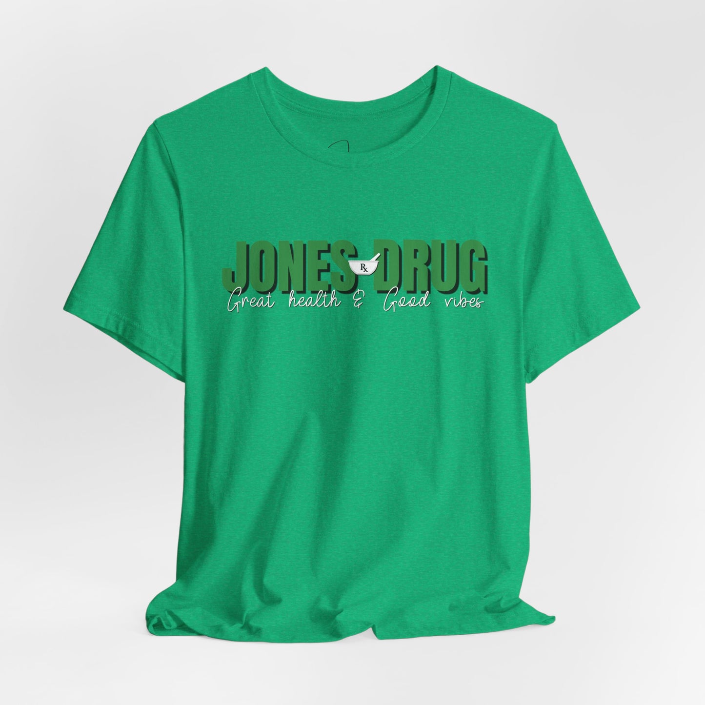 Jones Bella Canvas Blend Great Health Good Vibes