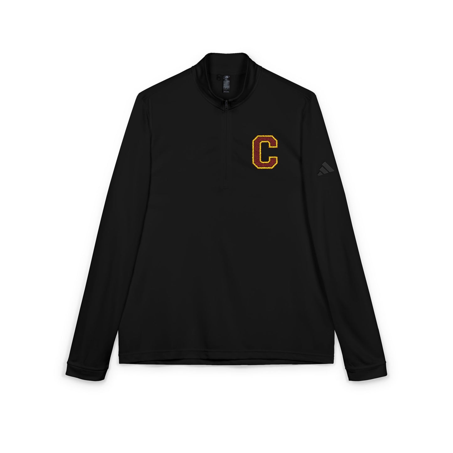 adidas® Quarter-Zip Pullover (Embroidery) Clinton