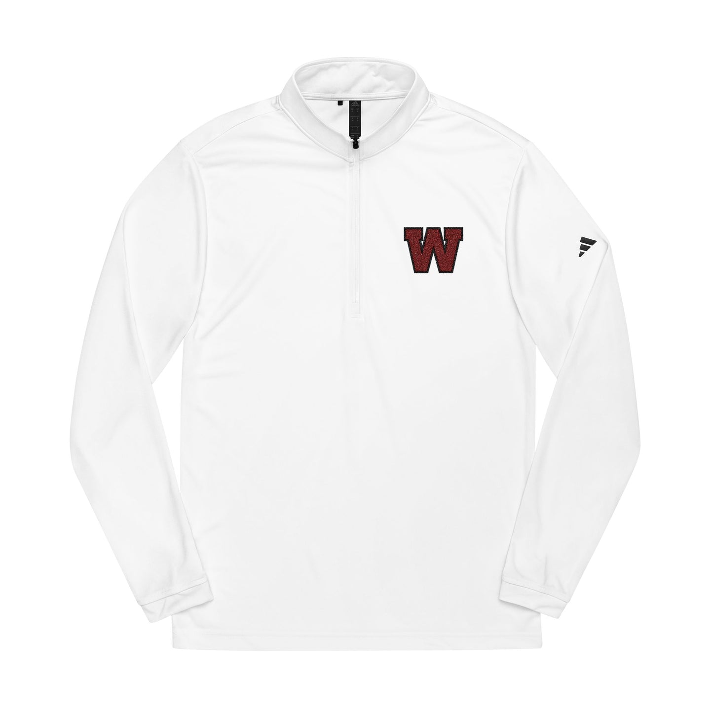 adidas® Quarter-Zip Pullover (Embroidery) Weatherford
