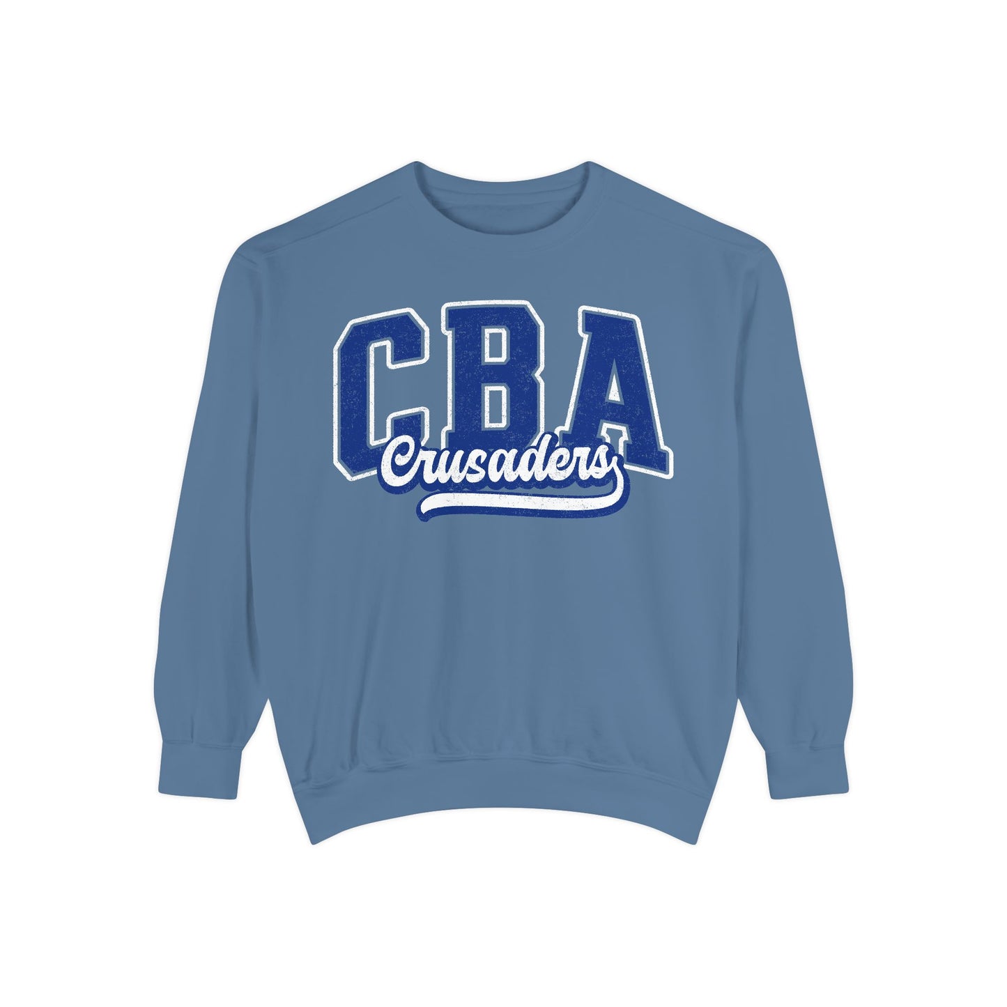CBA Crusaders Heavy Weight Comfort Colors Crewneck