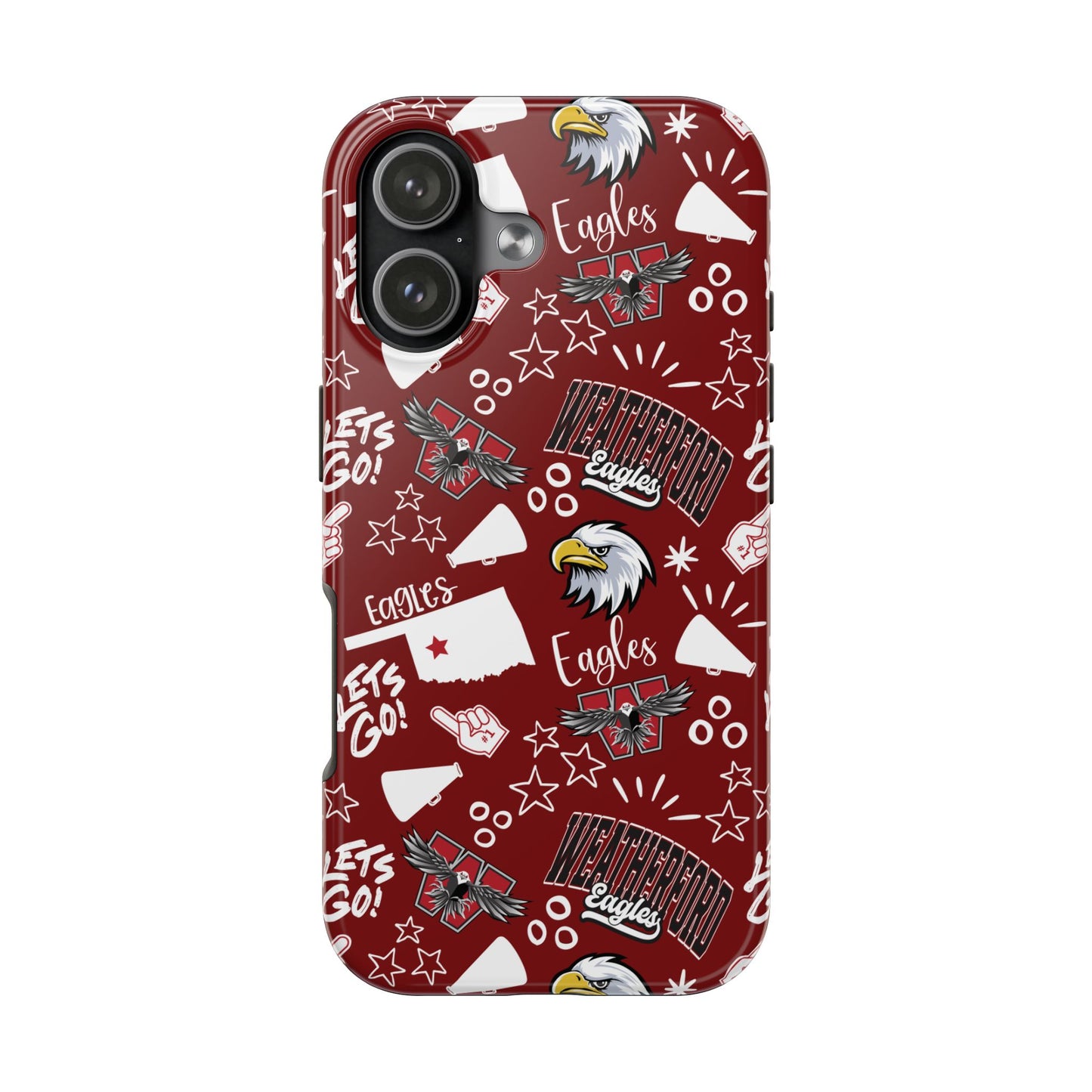 Weatherford Eagle Phone Case