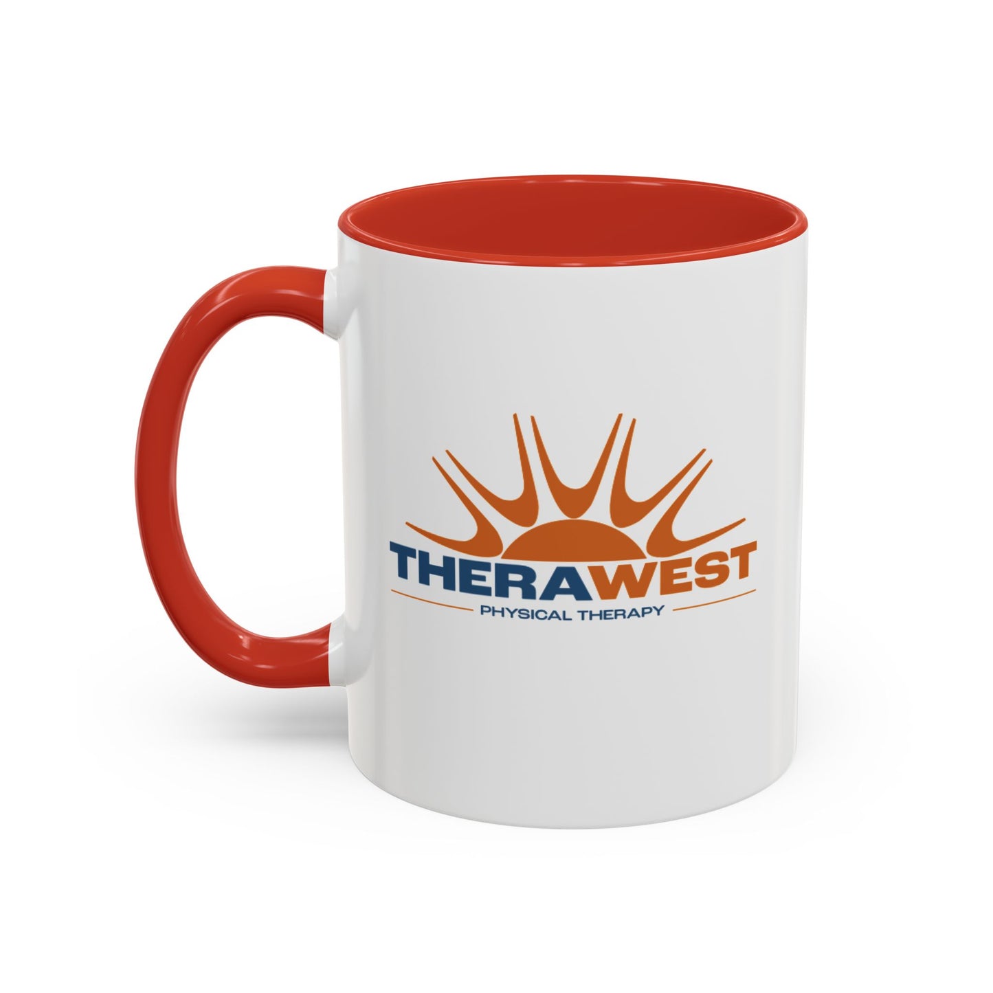 Colorful Handle TheraWest mug 11oz or 15 oz