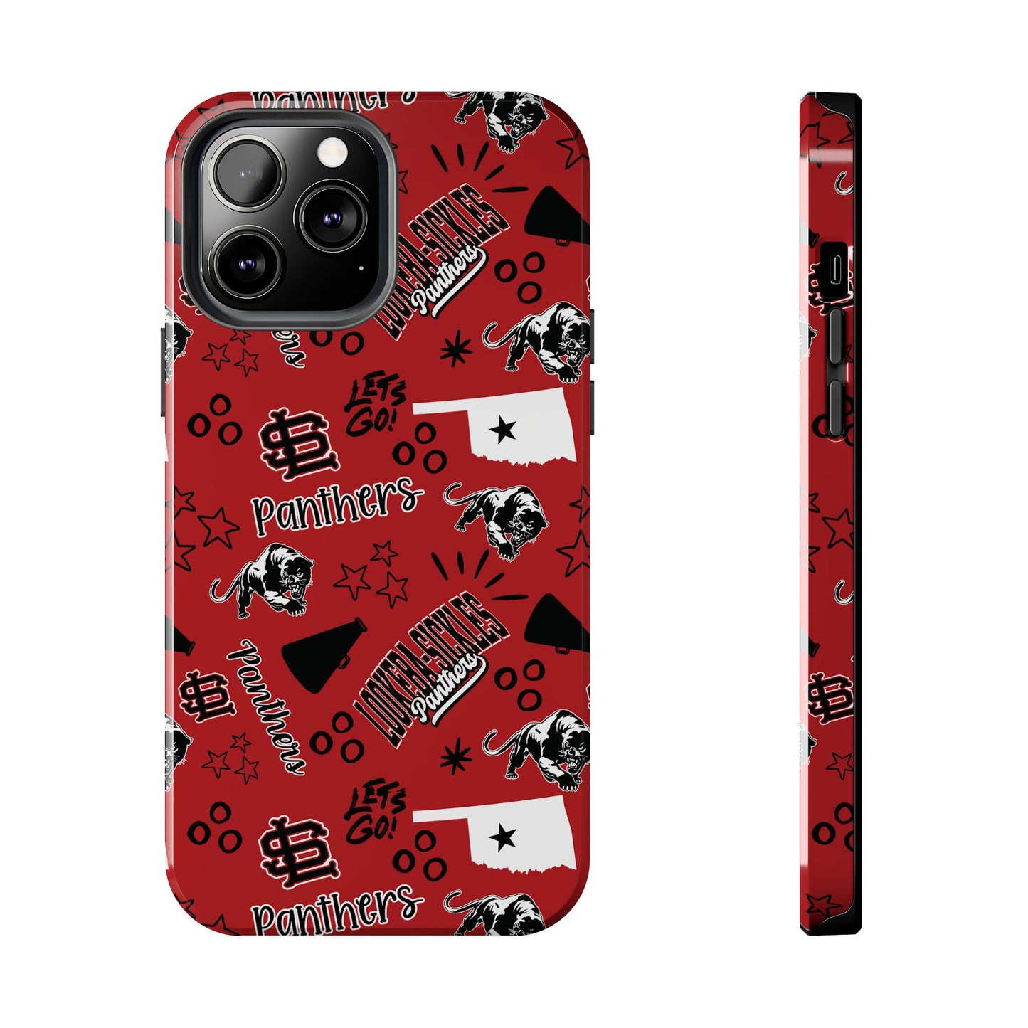 LS Panthers Phone Case