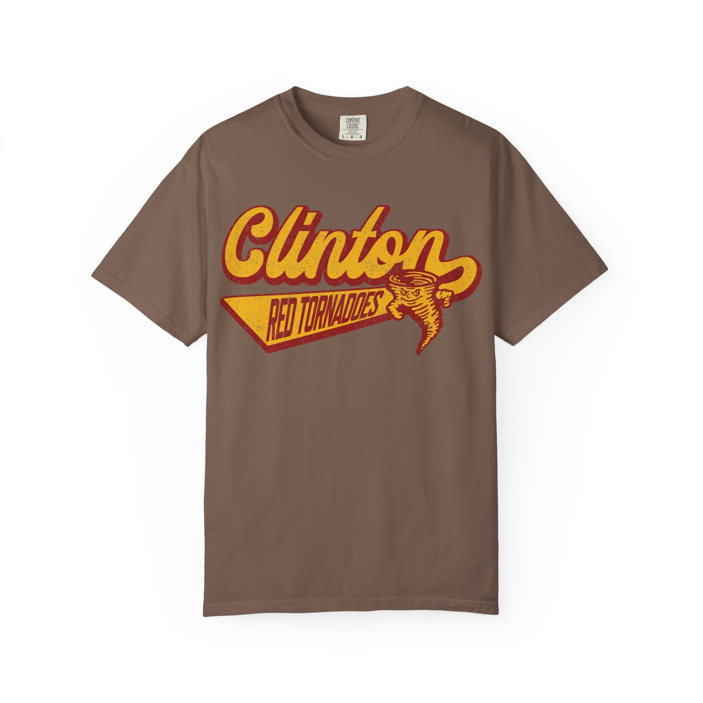 Retro Clinton Tee w/ mascot