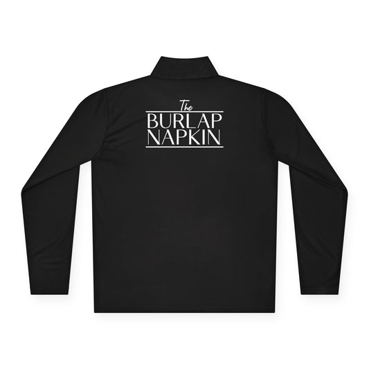 Unisex Quarter-Zip Pullover TBN 100% Polyester