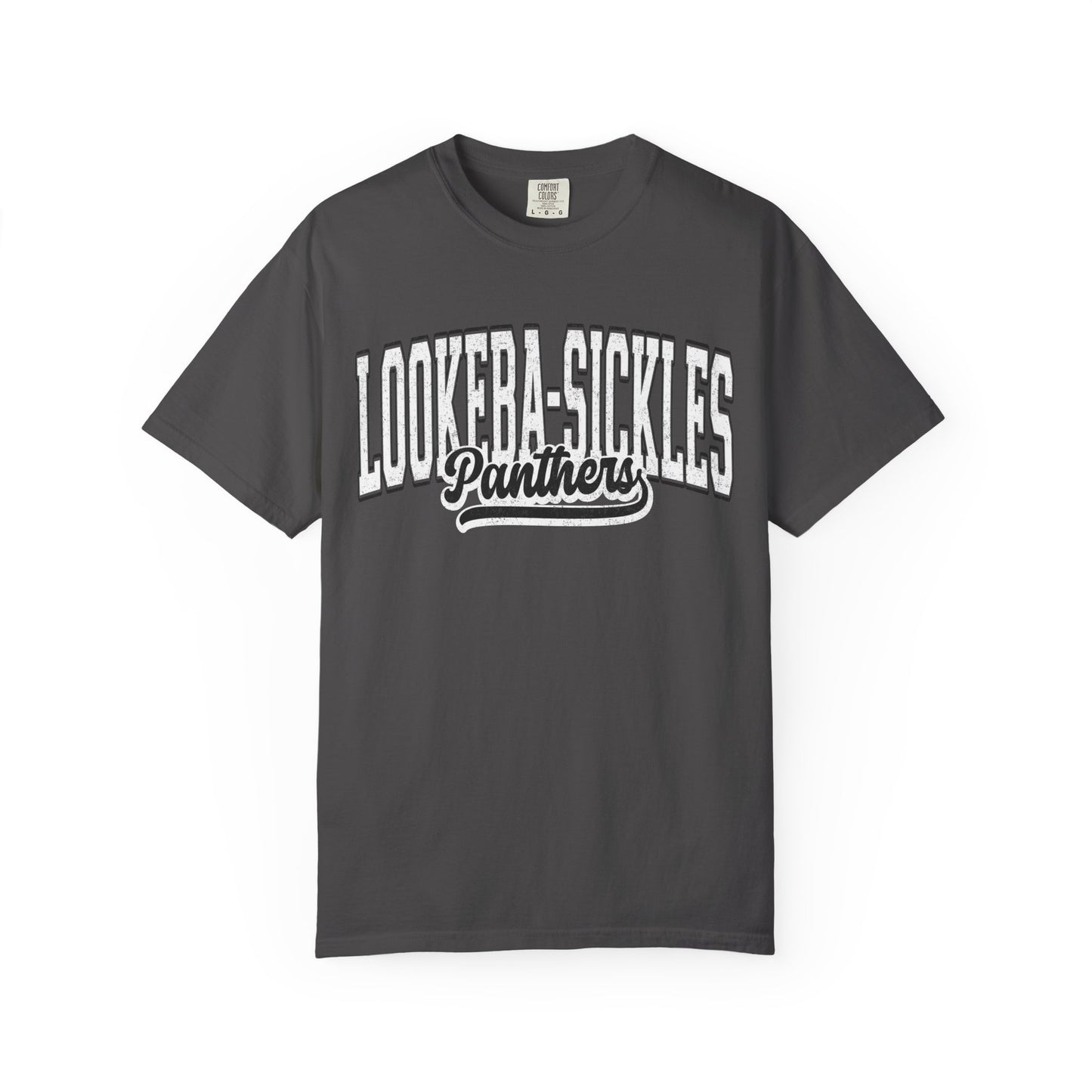 LS Panthers Retro Comfort Colors Tee