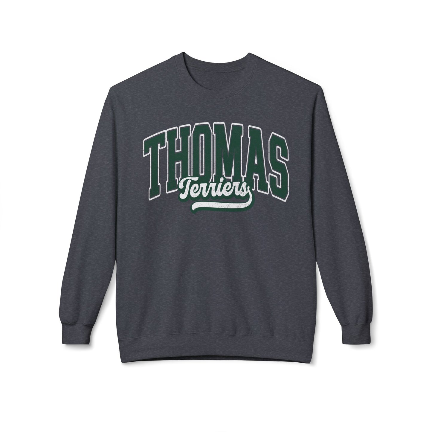 Gildan Midweight Softstyle Fleece Crewneck Thomas