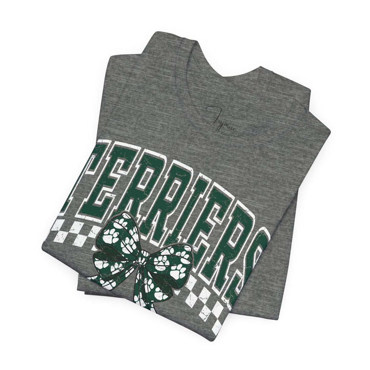Coquette Terriers Bella Canvas Tee