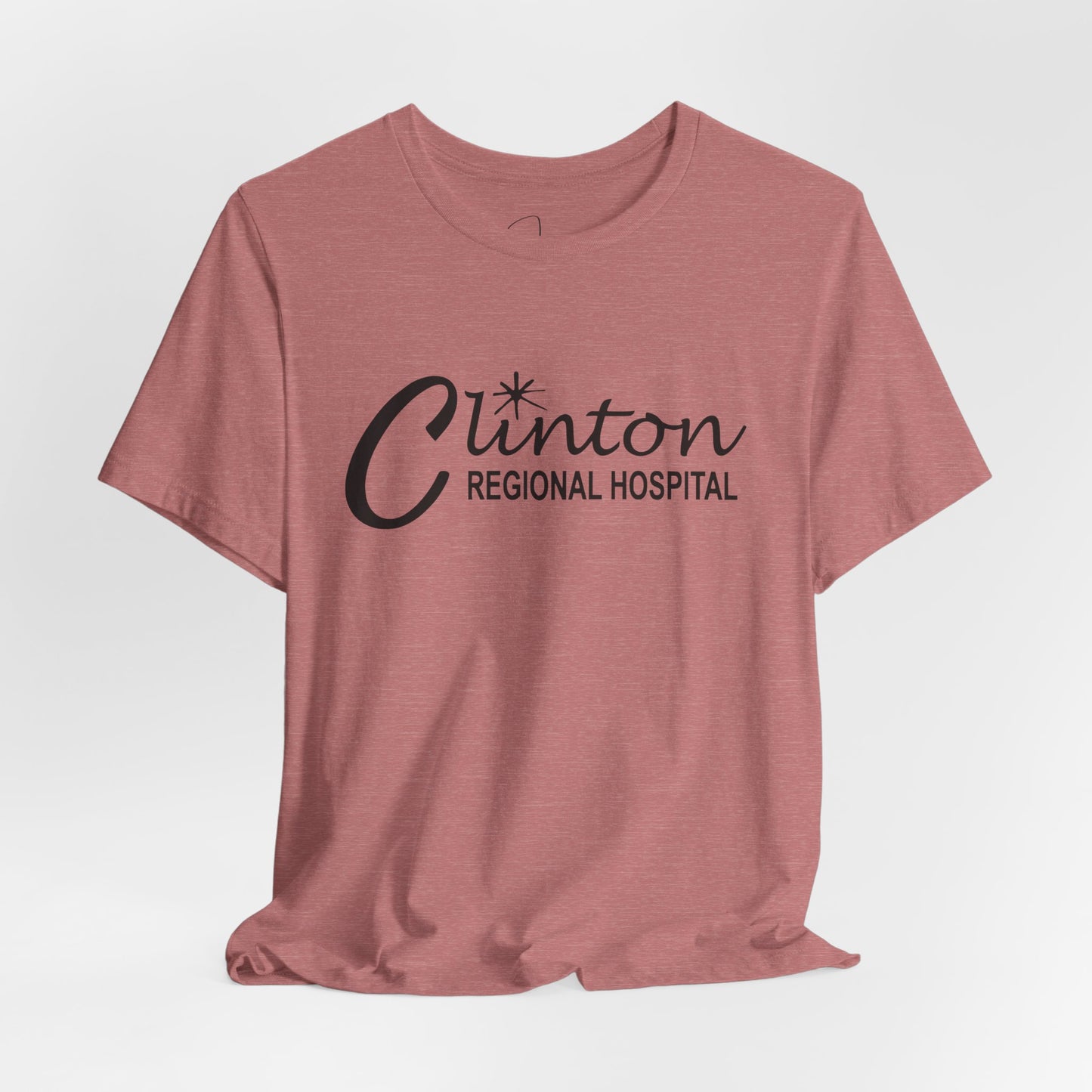 CRH Bella Canvas Soft Tee Black Logo