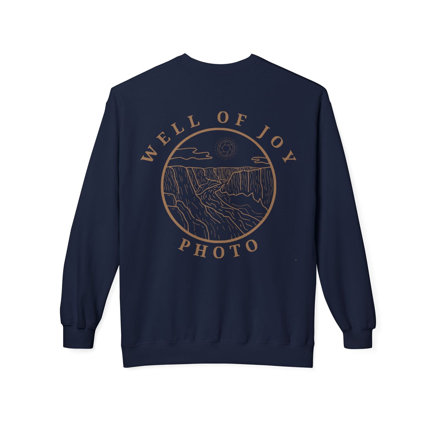 Well of Joy Unisex Midweight Softstyle Fleece Crewneck Sweatshirt