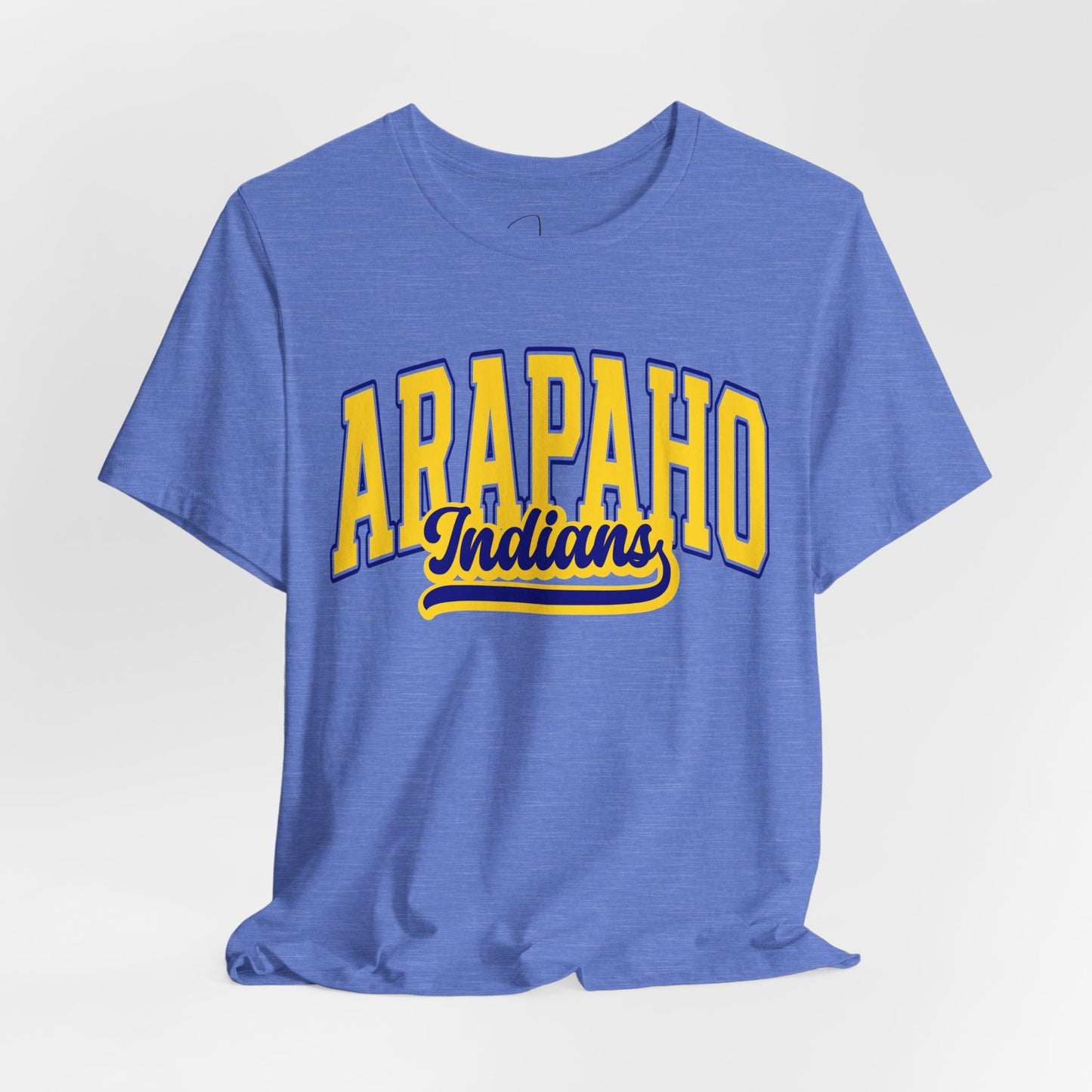 Varsity AB Indians Bella Canvas Tee