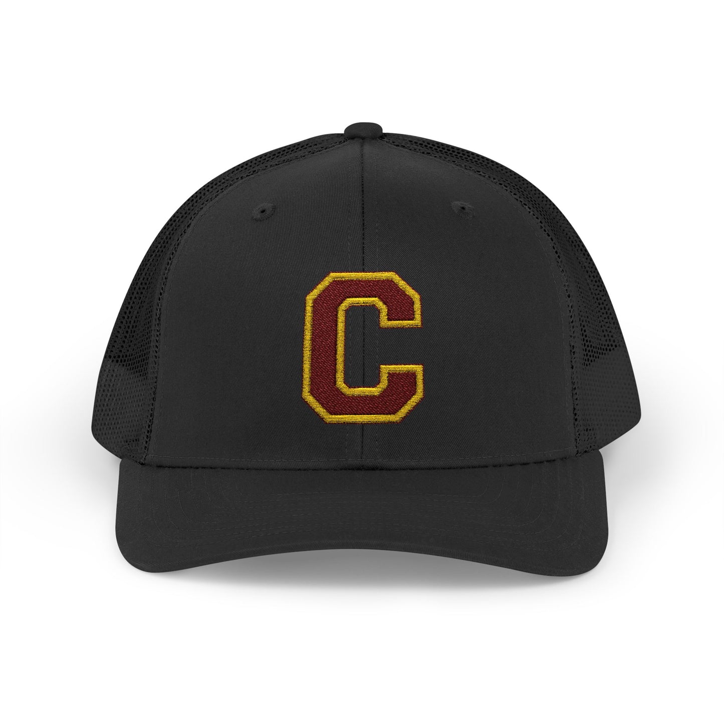 Snapback Trucker Cap Embroidered Clinton