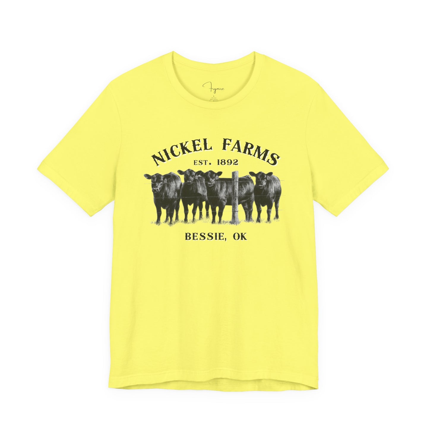 Bella Canvas Nickel Farms