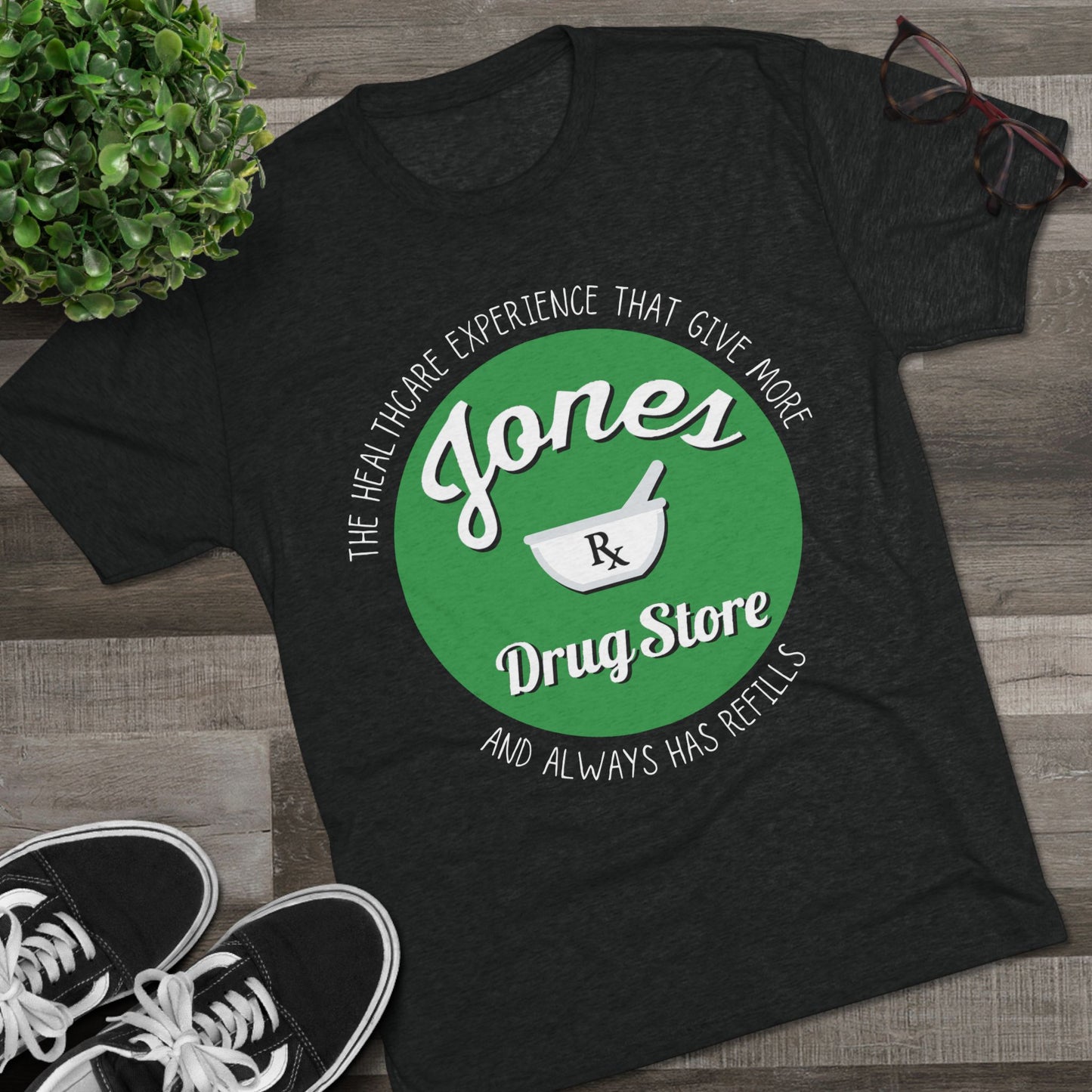 Jones Triblend Tee Healthcare Experience