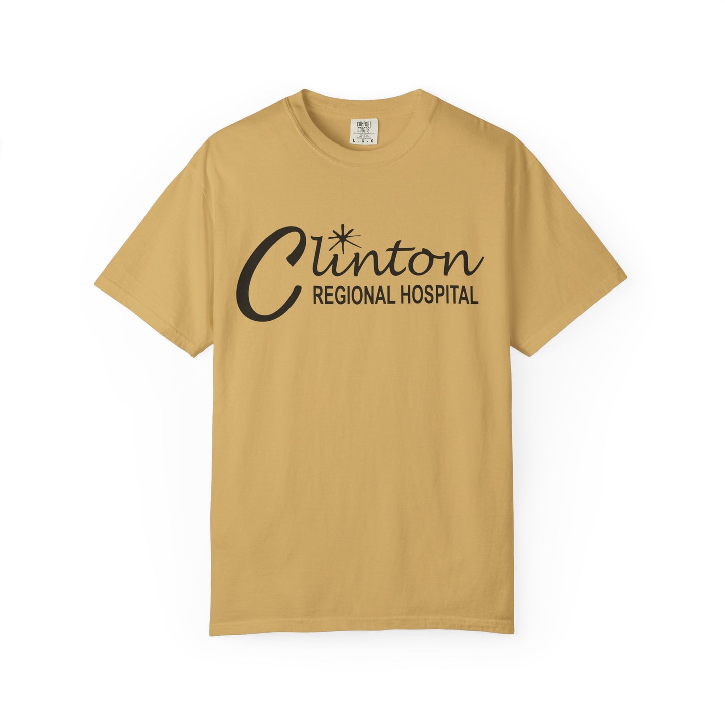 CRH Comfort Colors Tee Black Logo