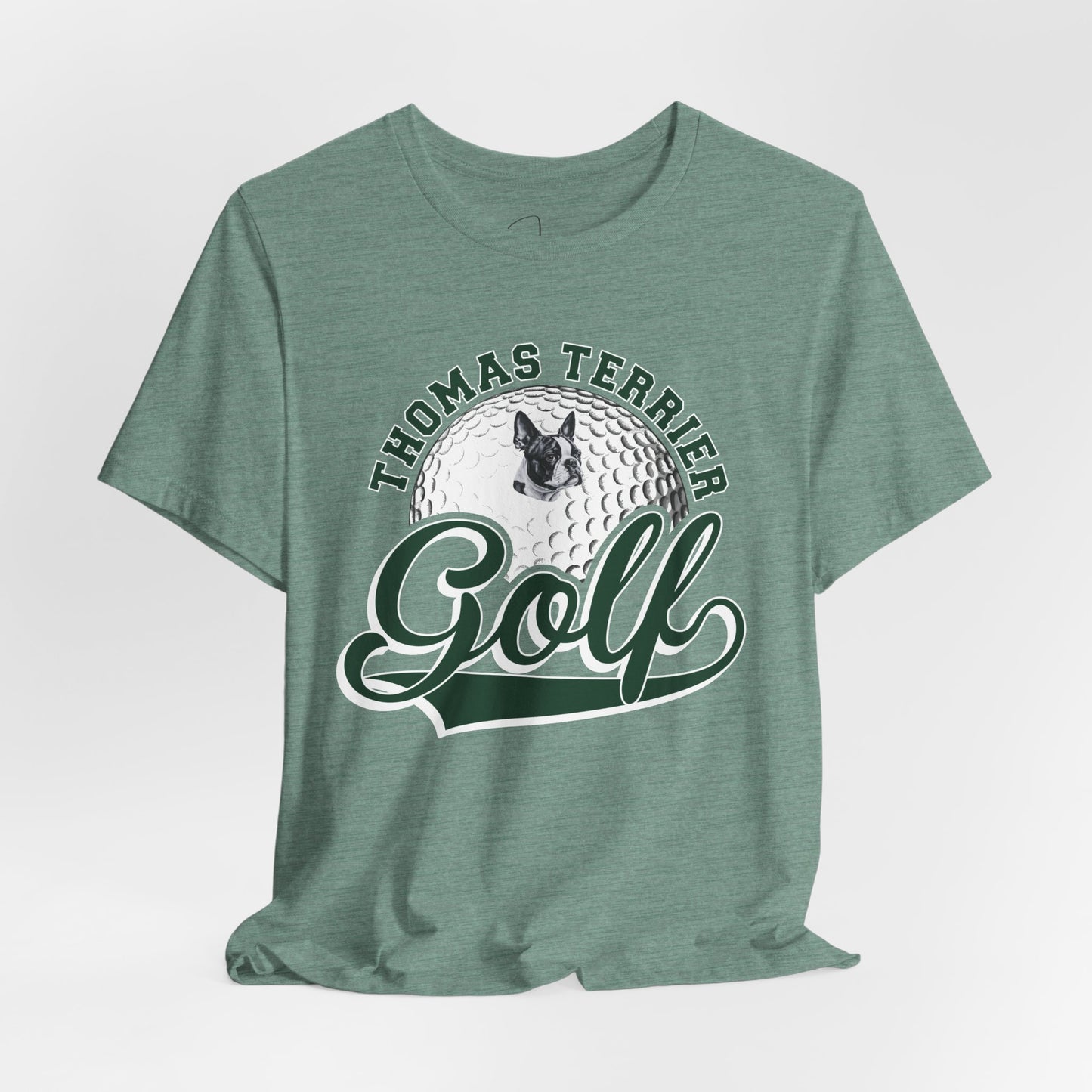 Thomas Terrier Golf Bella Canvas Tee
