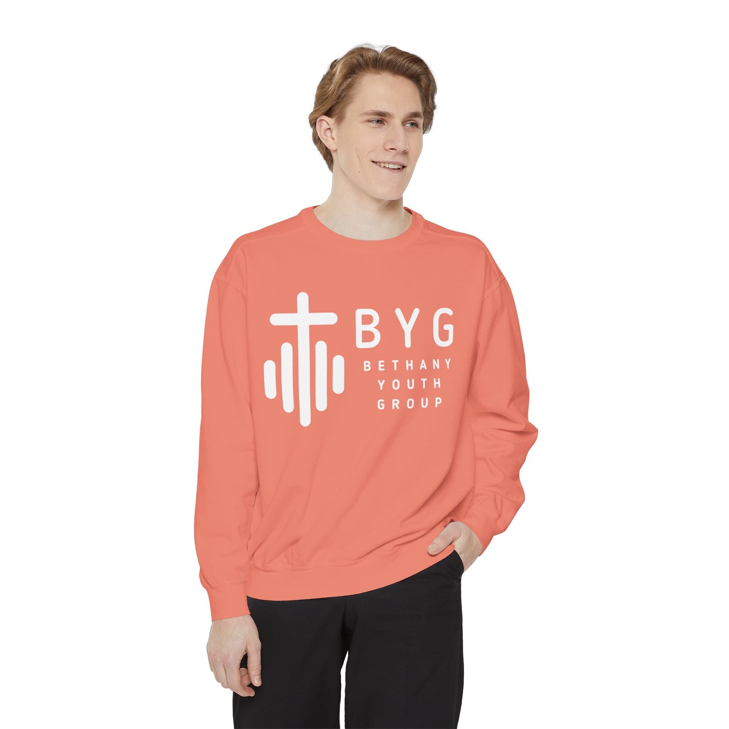 BYG Heavy Weight Comfort Colors Crewneck