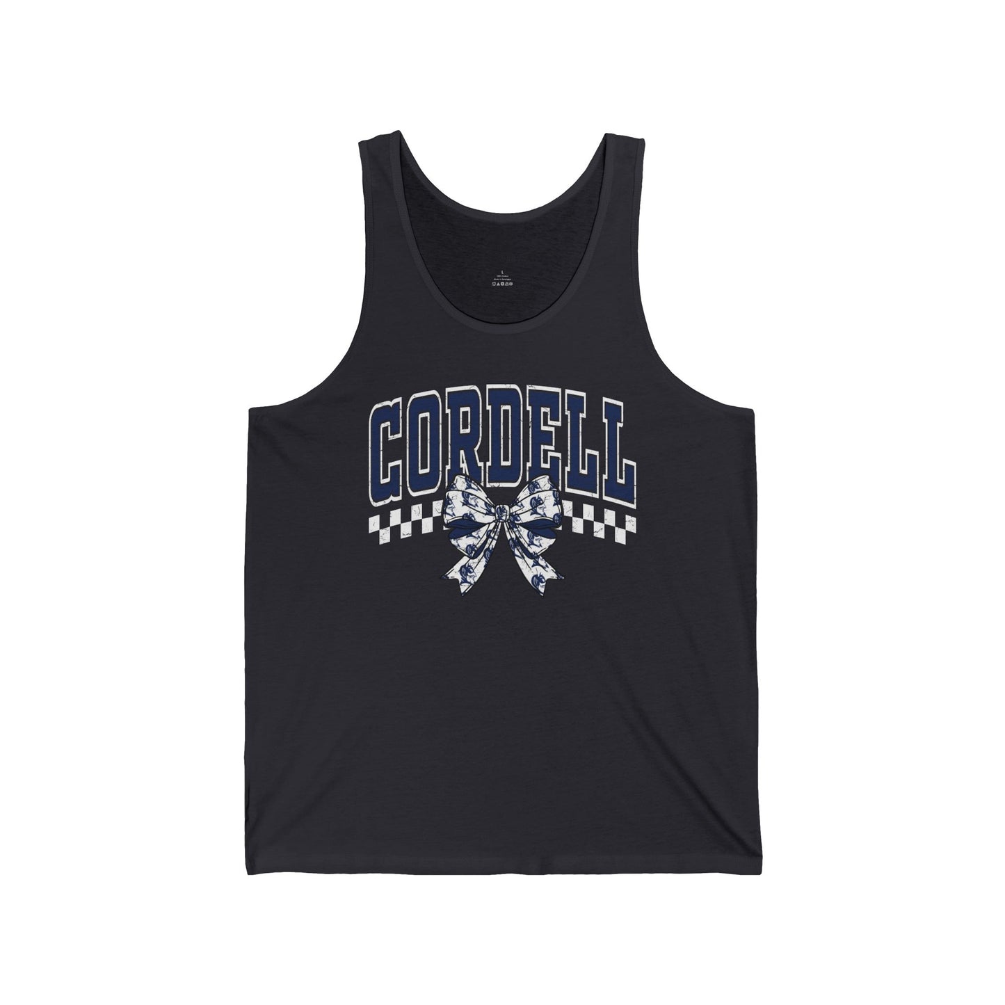 Cordell tank top coquette