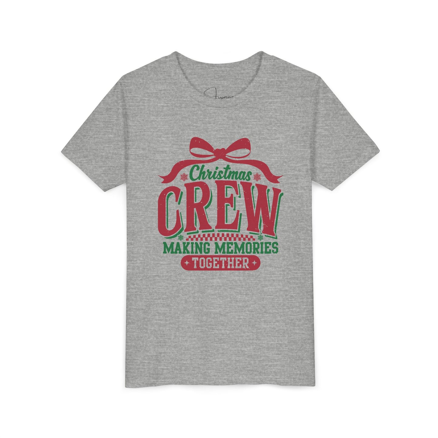 Youth Short Sleeve Christmas Crew Tee