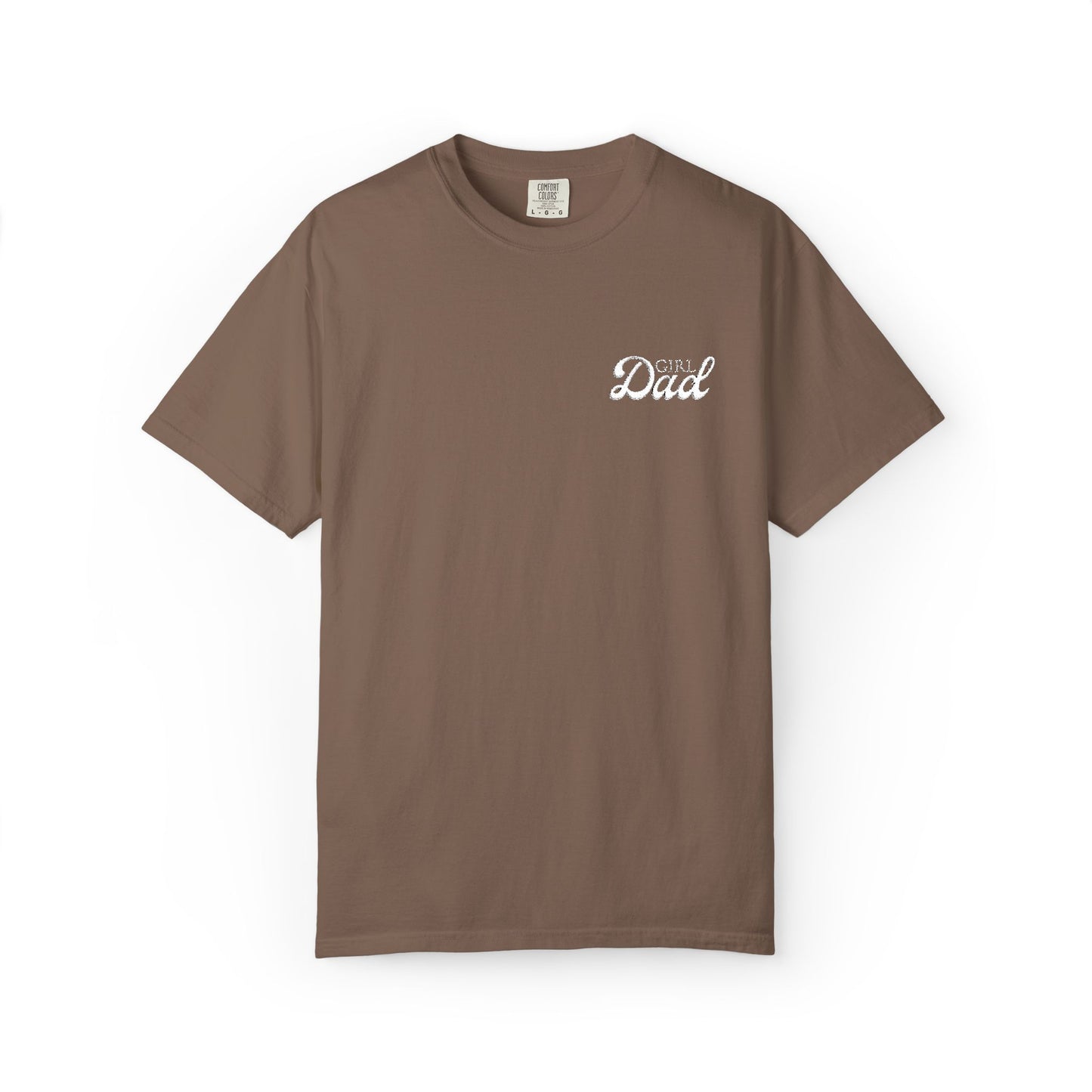 Girl Dad Embroidered Tee