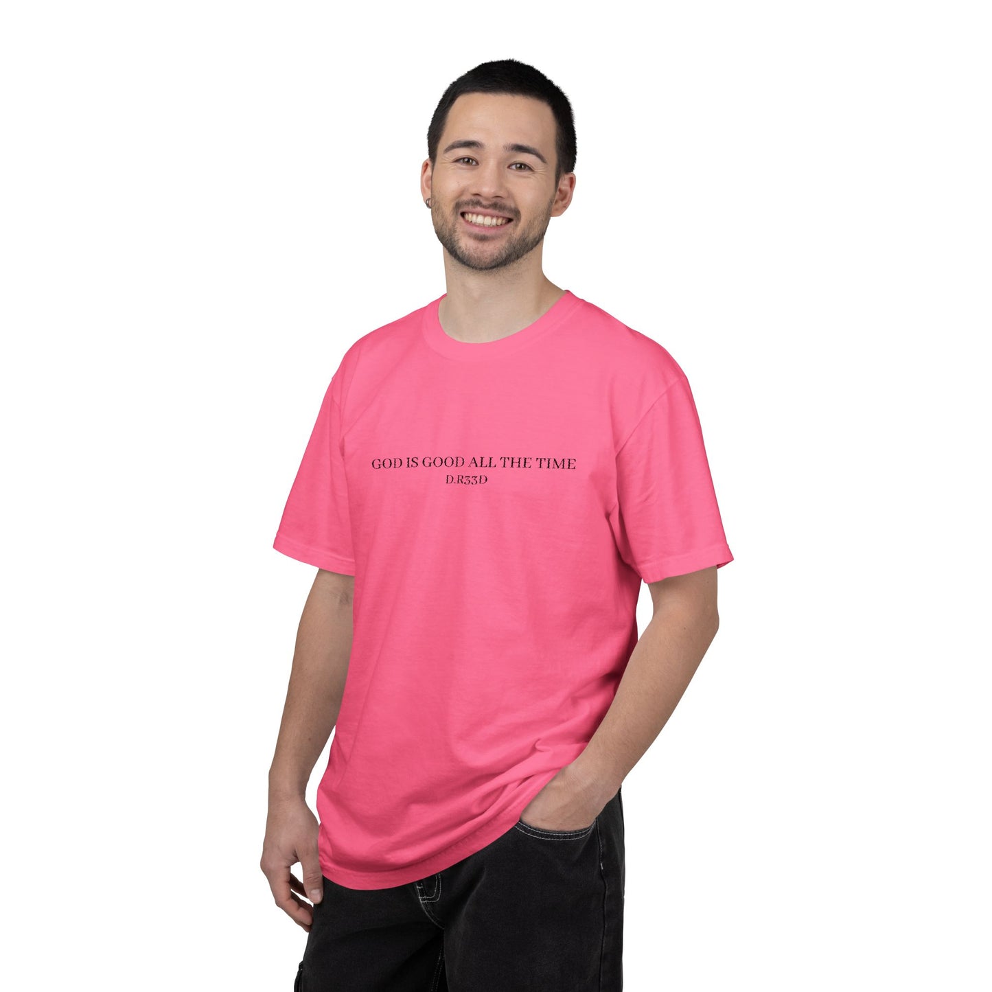 D.R33D God Is Good Embroidered Front Only