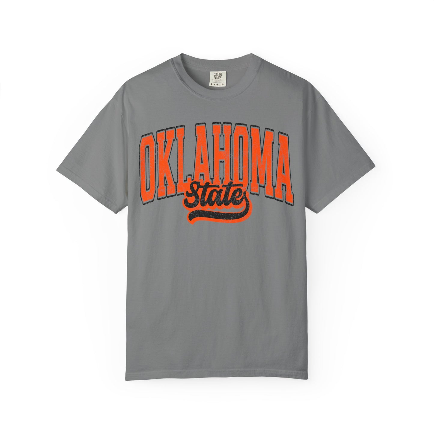 Retro comfort colors tee OKSTATE